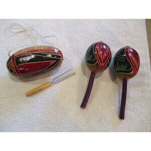 Percussion Musical Instruments shakers noise maker Columbia MARACAS‎ noise maker